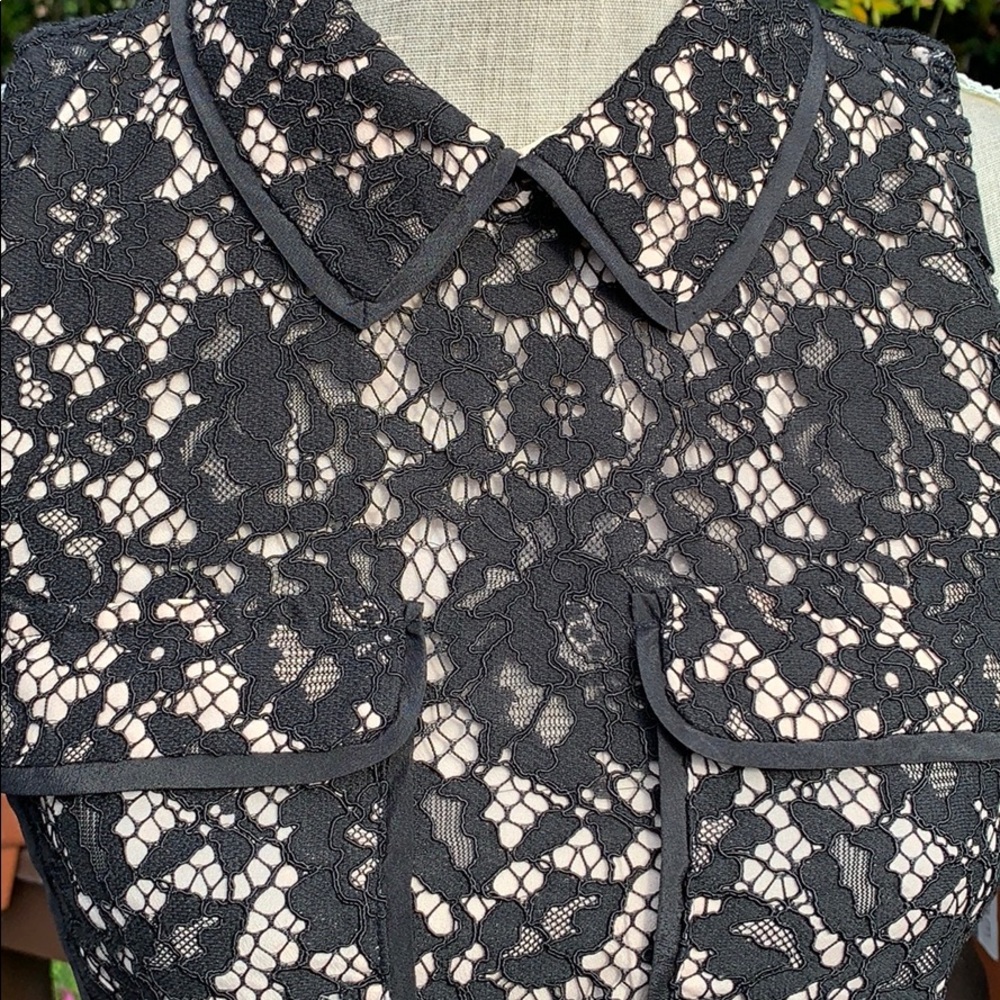 J.Crew Black Lace Dress - Picture 5 of 16